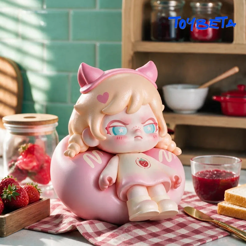 BABY DORA Tiny Bread Bite Mini Series Figures Blind Box【TNTSpace】