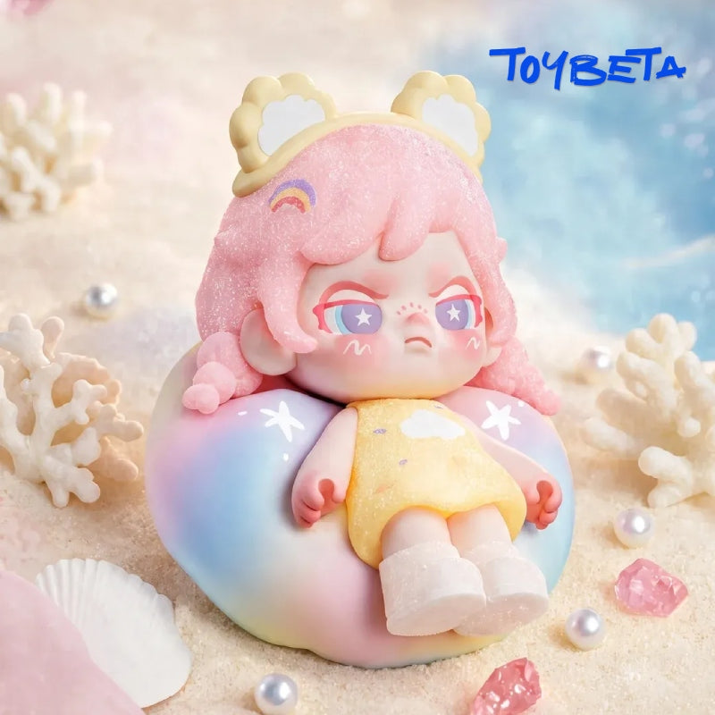 BABY DORA Tiny Bread Bite Mini Series Figures Blind Box【TNTSpace】