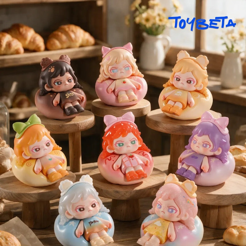 BABY DORA Tiny Bread Bite Mini Series Figures Blind Box【TNTSpace】