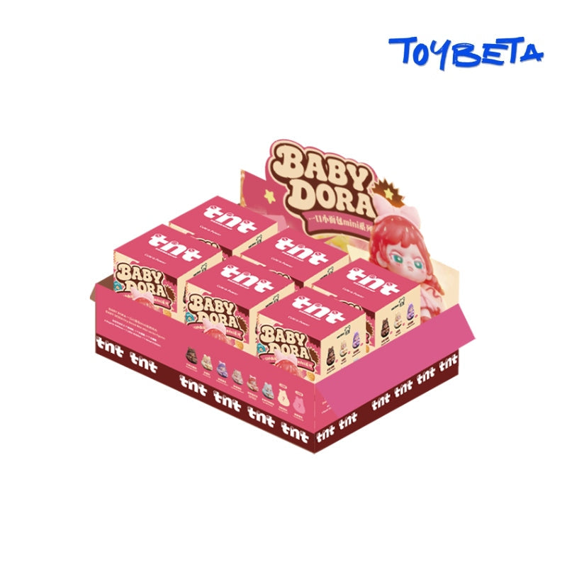 BABY DORA Tiny Bread Bite Mini Series Figures Blind Box【TNTSpace】