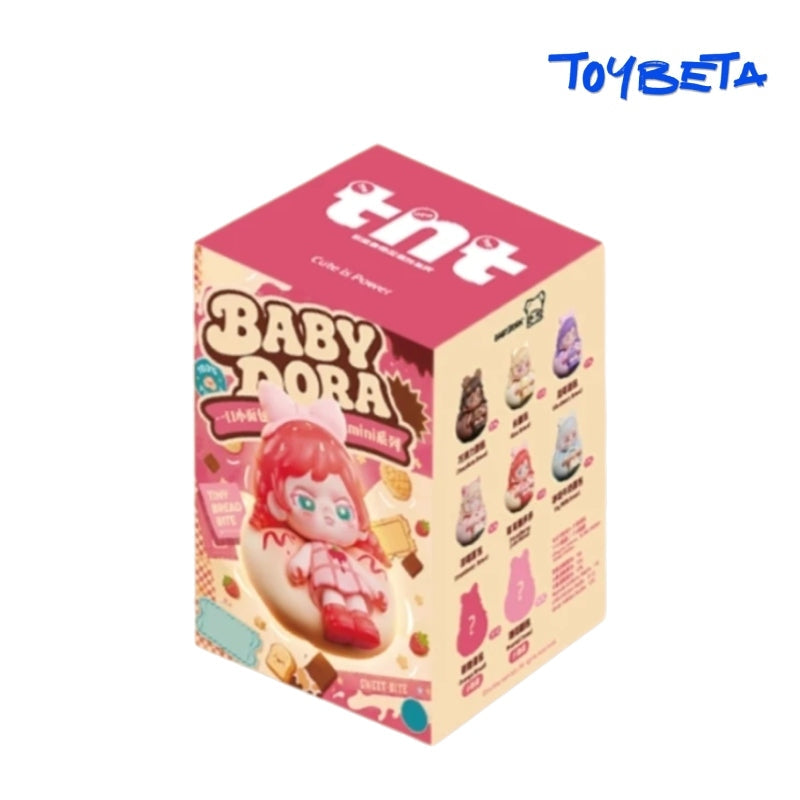 BABY DORA Tiny Bread Bite Mini Series Figures Blind Box【TNTSpace】