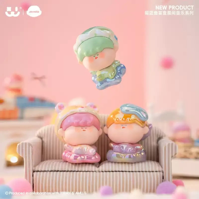 AMLLS Lullaby Good Morning & Good Night Series Mini Figures Blind Box