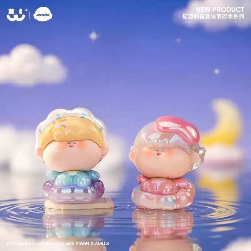 AMLLS Lullaby Good Morning & Good Night Series Mini Figures Blind Box