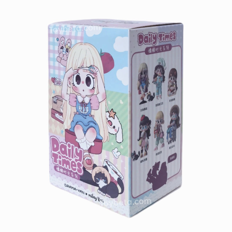 Milay·Daily Times Series Blind Box