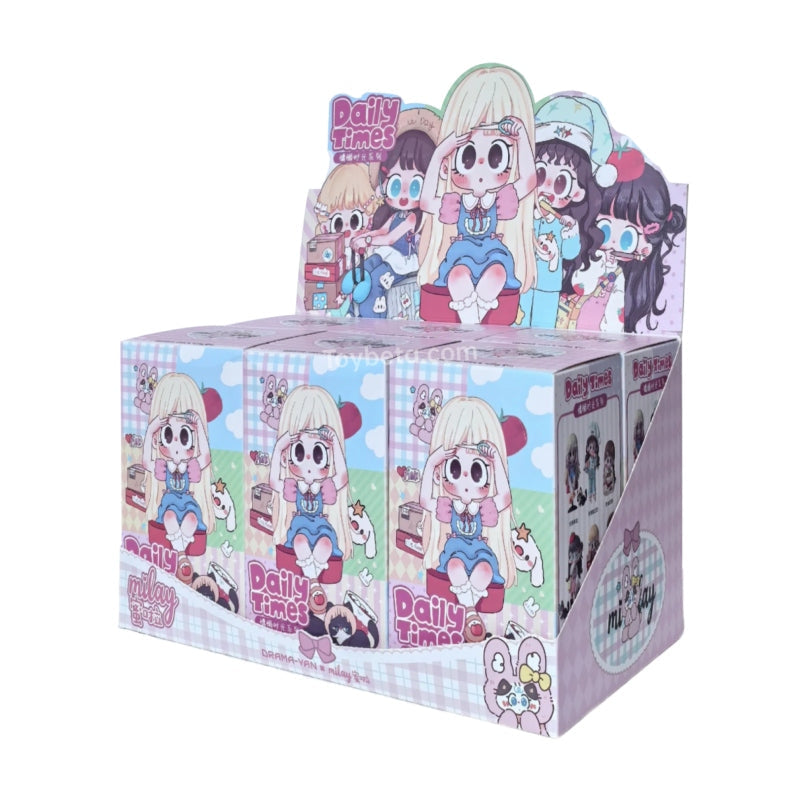 Milay·Daily Times Series Blind Box