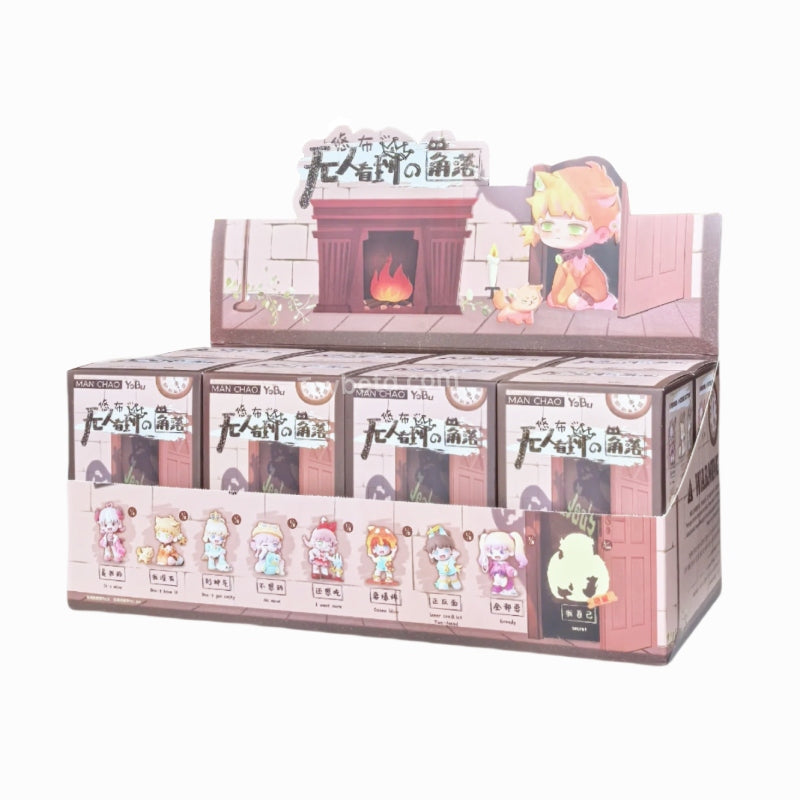 【Sale】Yobu Hidden Corner Series Blind Box