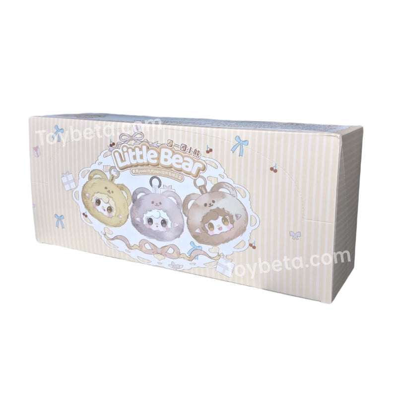 【BOGO】Yooki-V9 Generation Plush Blind Box-Pinch Little Bear