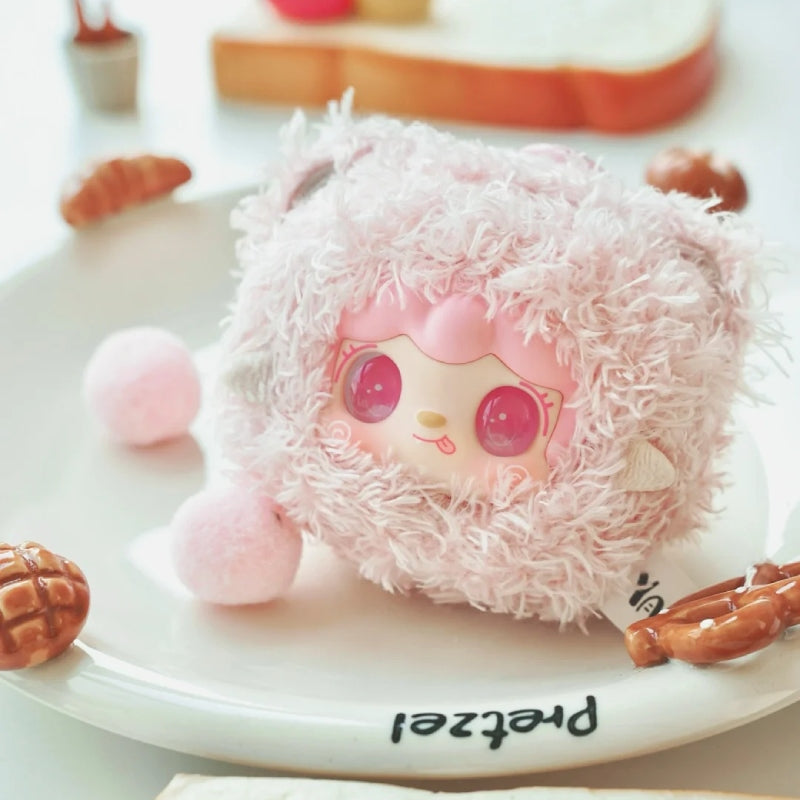 【BOGO】Yooki-V9 Generation Plush Blind Box-Pinch Little Bear