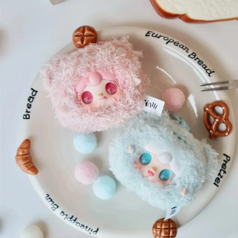 【BOGO】Yooki-V9 Generation Plush Blind Box-Pinch Little Bear