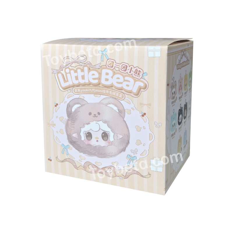 【BOGO】Yooki-V9 Generation Plush Blind Box-Pinch Little Bear