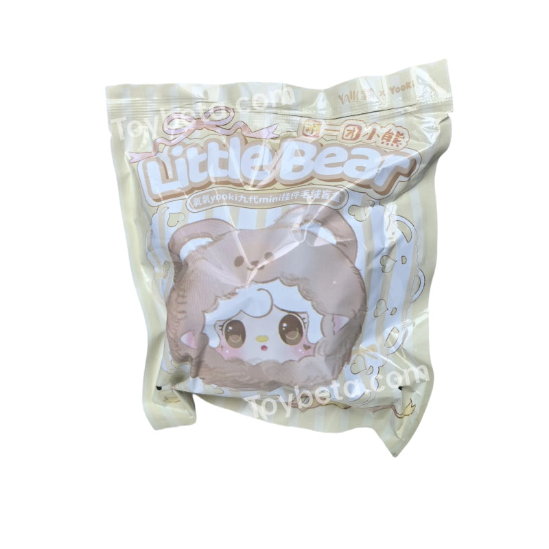 【BOGO】Yooki-V9 Generation Plush Blind Box-Pinch Little Bear
