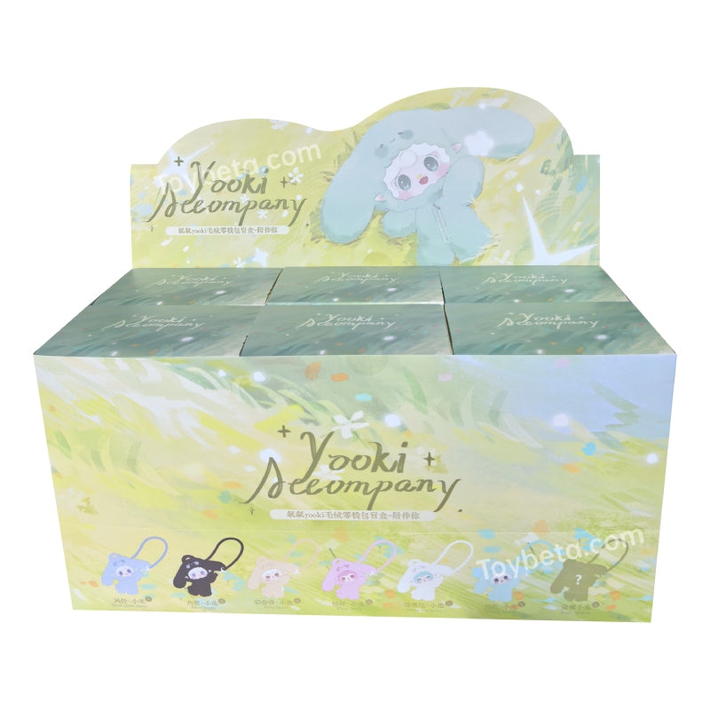 【Sale】Yooki V8 Plush Coin Purse Plush Blind Box