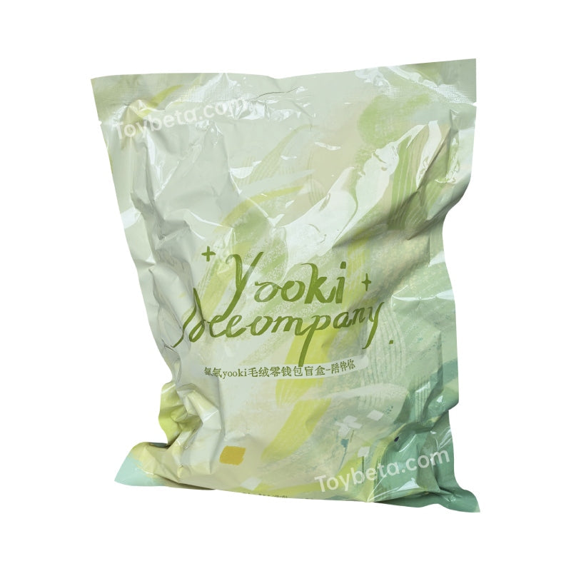 【Sale】Yooki V8 Plush Coin Purse Plush Blind Box