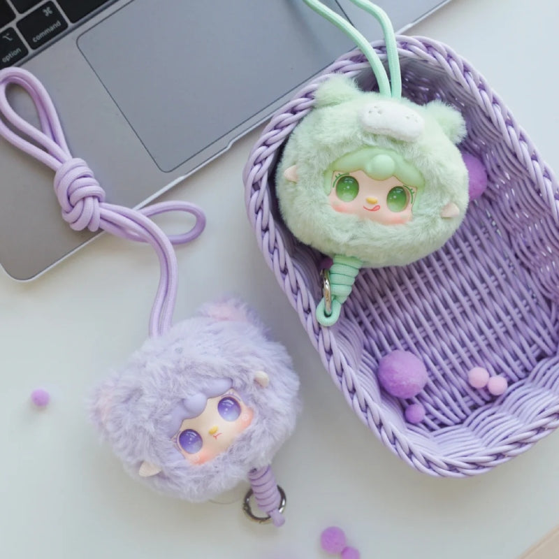Yooki V7 Generation Mobile Phone Lanyard Plush Blind Box
