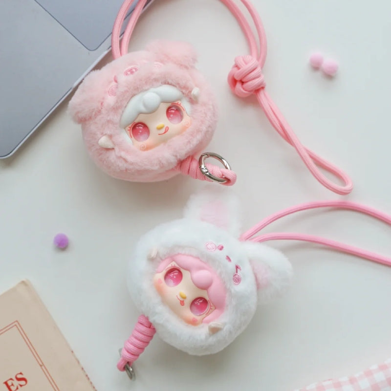Yooki V7 Generation Mobile Phone Lanyard Plush Blind Box