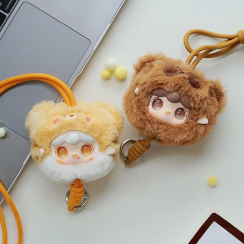 Yooki V7 Generation Mobile Phone Lanyard Plush Blind Box