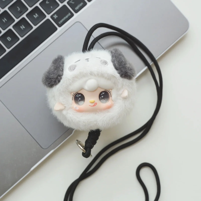 Yooki V7 Generation Mobile Phone Lanyard Plush Blind Box