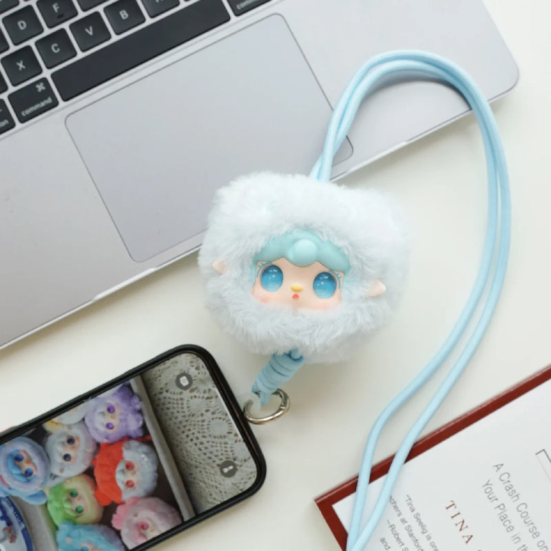 Yooki V7 Generation Mobile Phone Lanyard Plush Blind Box