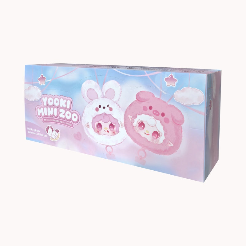 Yooki V7 Generation Mobile Phone Lanyard Plush Blind Box