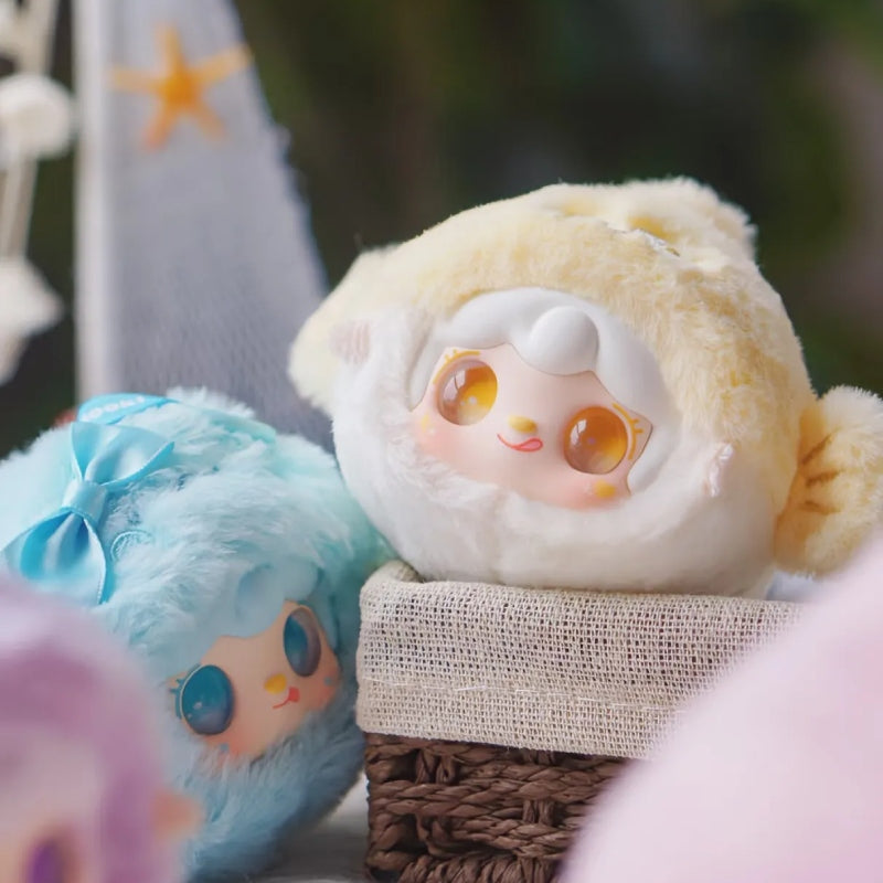 【Sale】Yooki V6 Mini Ocean Baby Series Plush Blind Box