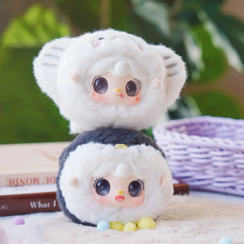 【Sale】Yooki V6 Mini Ocean Baby Series Plush Blind Box
