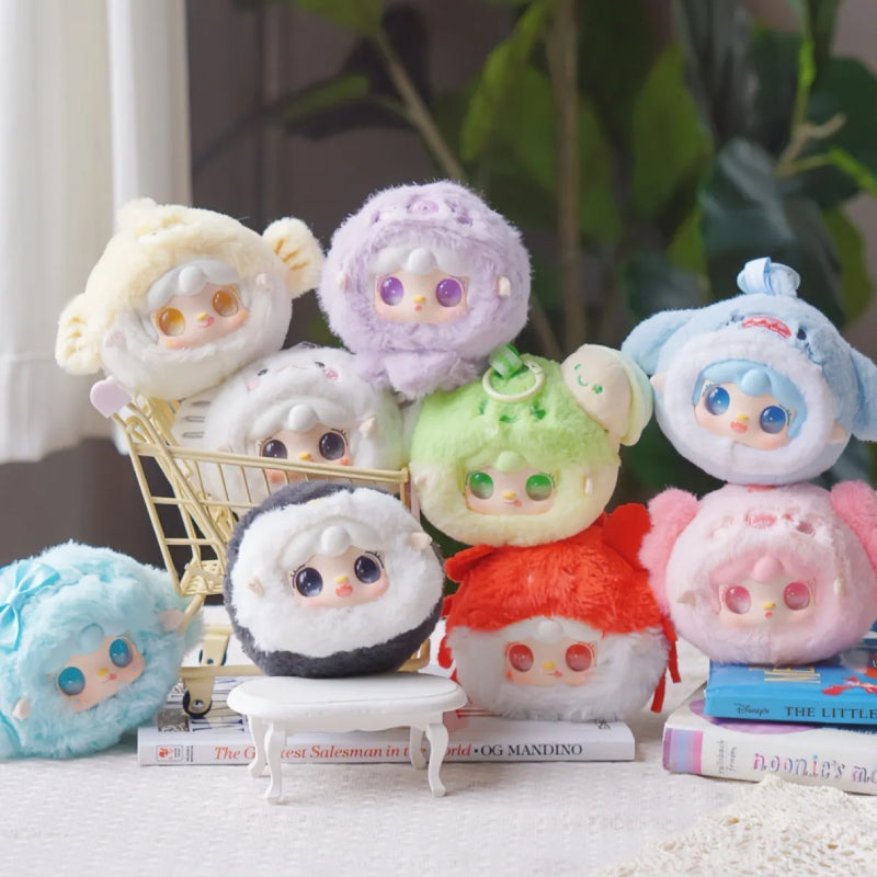 【Sale】Yooki V6 Mini Ocean Baby Series Plush Blind Box