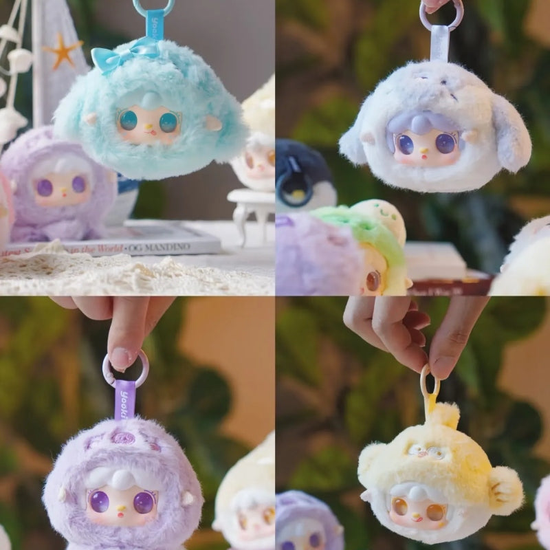 【Sale】Yooki V6 Mini Ocean Baby Series Plush Blind Box