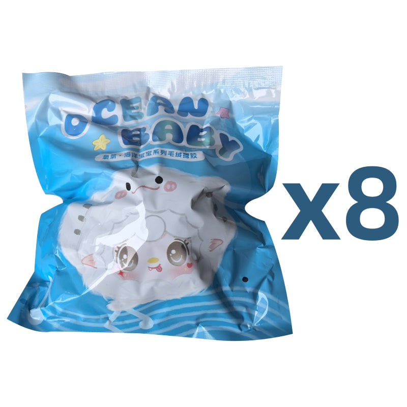 【Sale】Yooki V6 Mini Ocean Baby Series Plush Blind Box