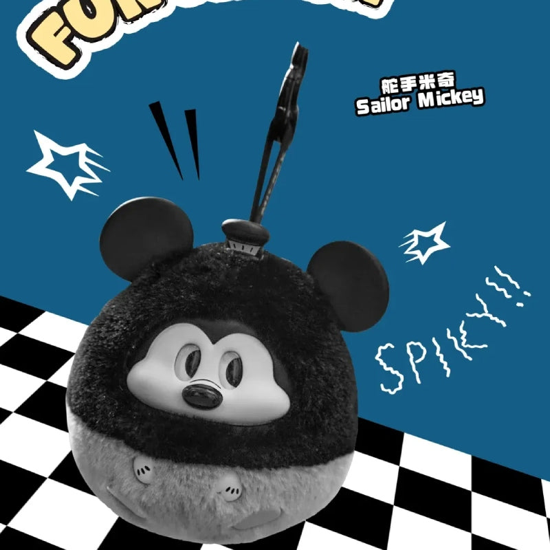 Mickey Fun Collision Series Vinyl Plush Blind Box Pendant