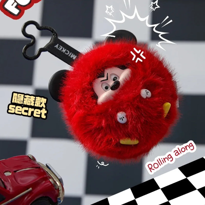 Mickey Fun Collision Series Vinyl Plush Blind Box Pendant