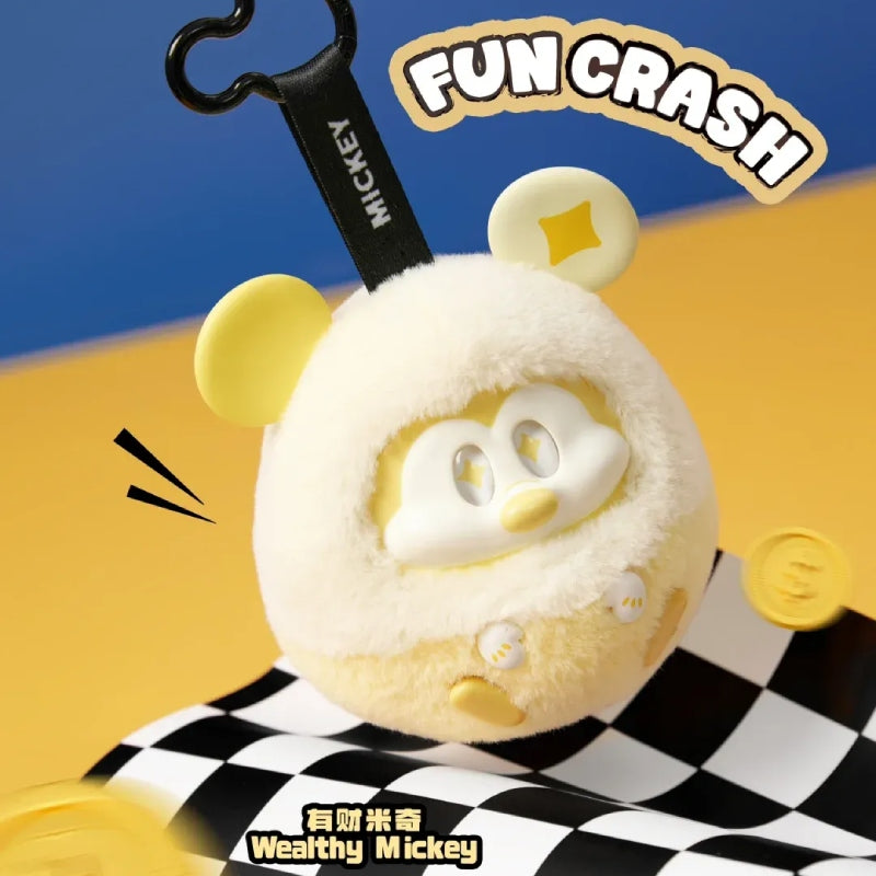 Mickey Fun Collision Series Vinyl Plush Blind Box Pendant