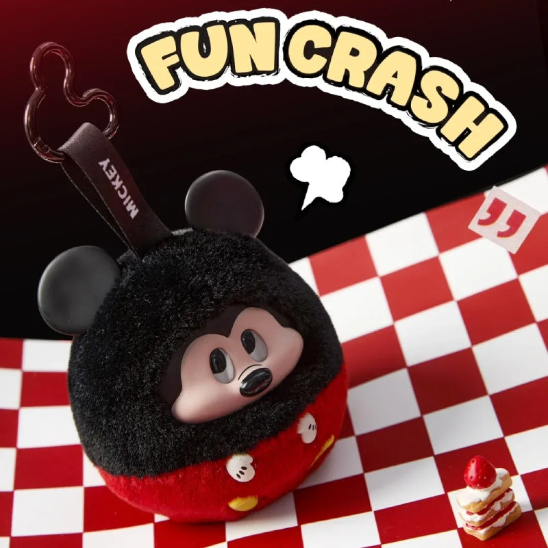 Mickey Fun Collision Series Vinyl Plush Blind Box Pendant