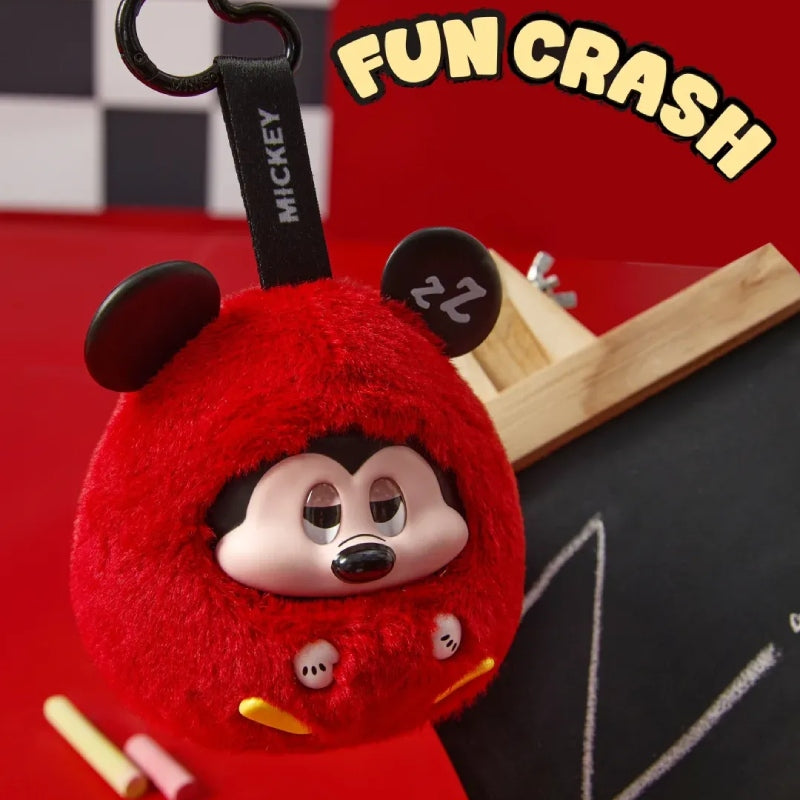 Mickey Fun Collision Series Vinyl Plush Blind Box Pendant