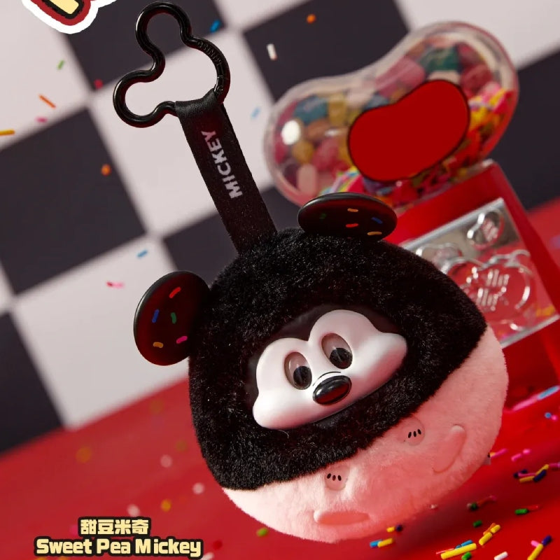 Mickey Fun Collision Series Vinyl Plush Blind Box Pendant