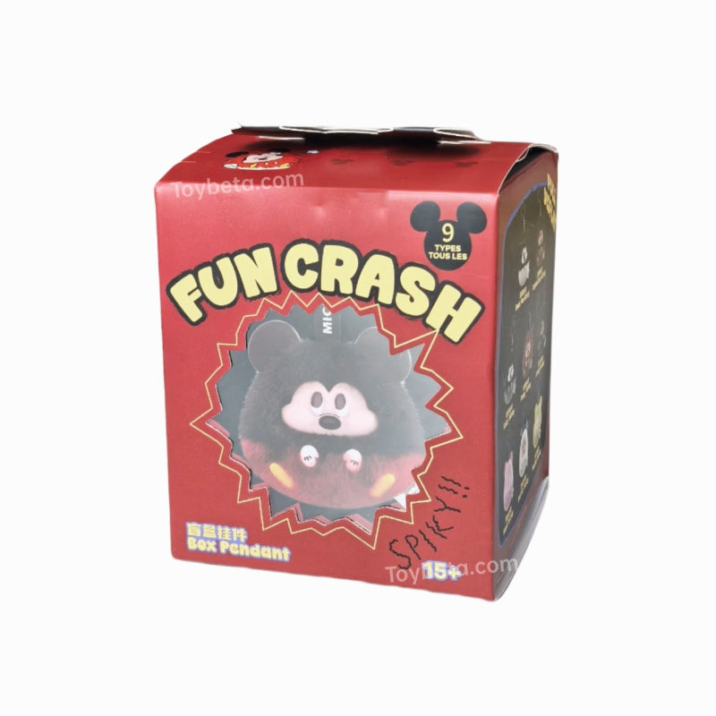 Mickey Fun Collision Series Vinyl Plush Blind Box Pendant