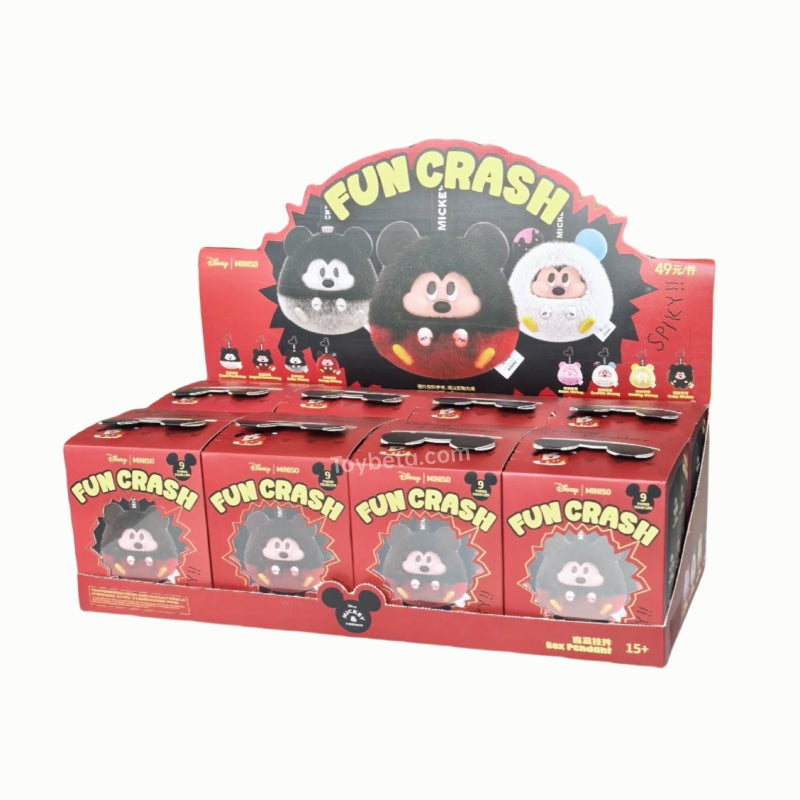Mickey Fun Collision Series Vinyl Plush Blind Box Pendant