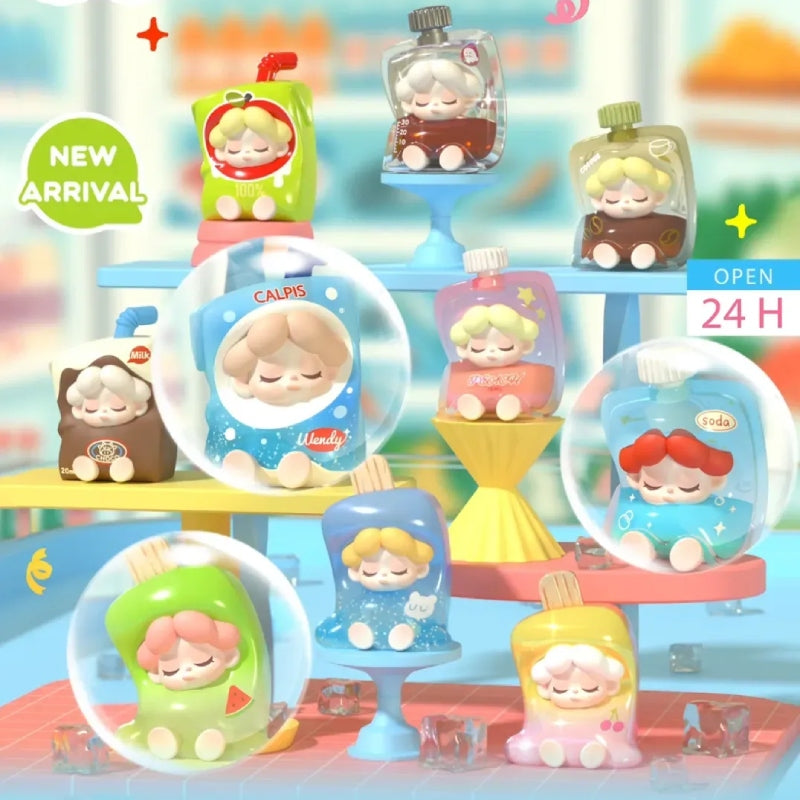 Wendy Beans-V4 One-Day Manager Series Blind Bag【DODO Sugar】