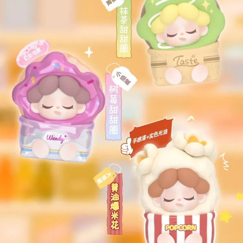 Wendy Beans-V4 One-Day Manager Series Blind Bag【DODO Sugar】