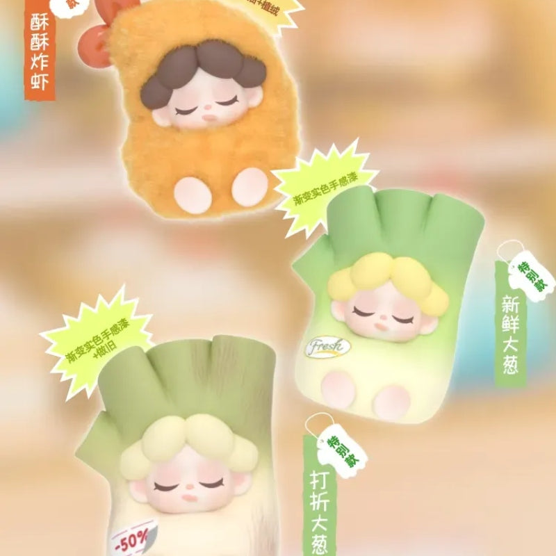 Wendy Beans-V4 One-Day Manager Series Blind Bag【DODO Sugar】