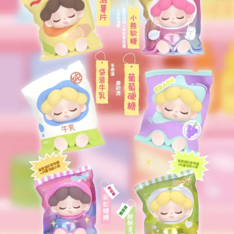 Wendy Beans-V4 One-Day Manager Series Blind Bag【DODO Sugar】
