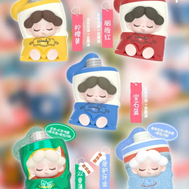 Wendy Beans-V4 One-Day Manager Series Blind Bag【DODO Sugar】