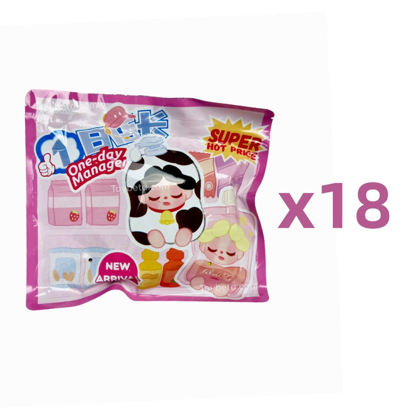 Wendy Beans-V4 One-Day Manager Series Blind Bag【DODO Sugar】