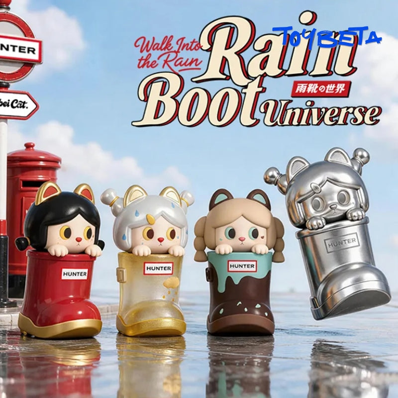 HUNTER x BeiBei Cat Rain Boot Universe Series Beans Blind Bag