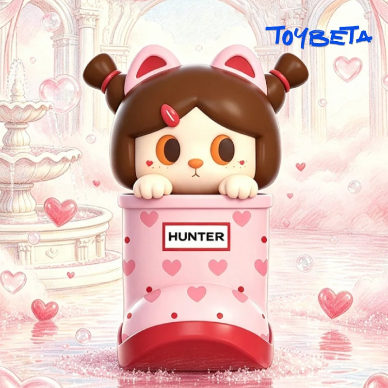 HUNTER x BeiBei Cat Rain Boot Universe Series Beans Blind Bag