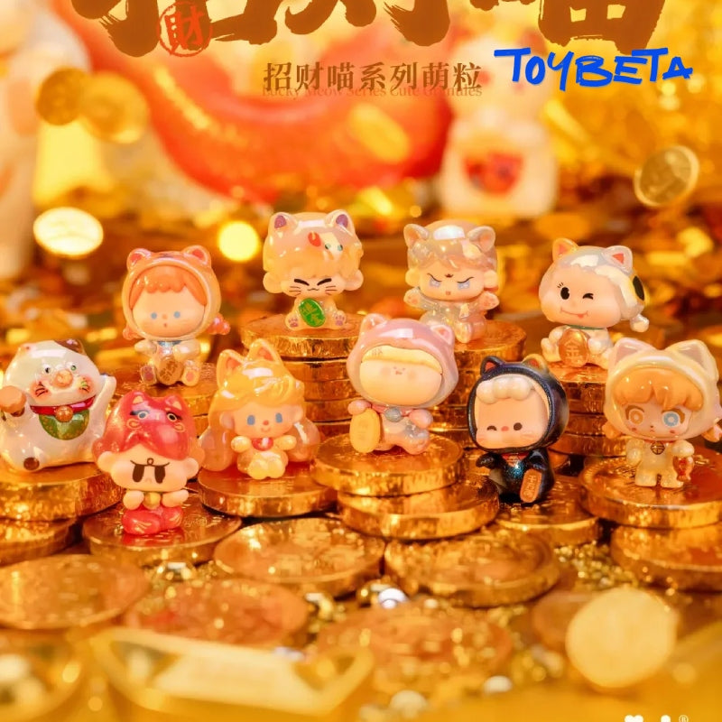 AMLLS Lucky Meow Series Beans Blind Bag