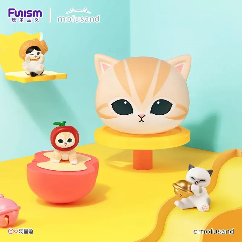 Mofusand Forune Neko Series Mini Beans