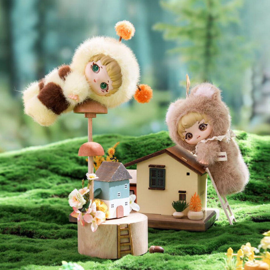 Ziyuli Animal Party Series V1 Plush Blind Box【LetsVan】