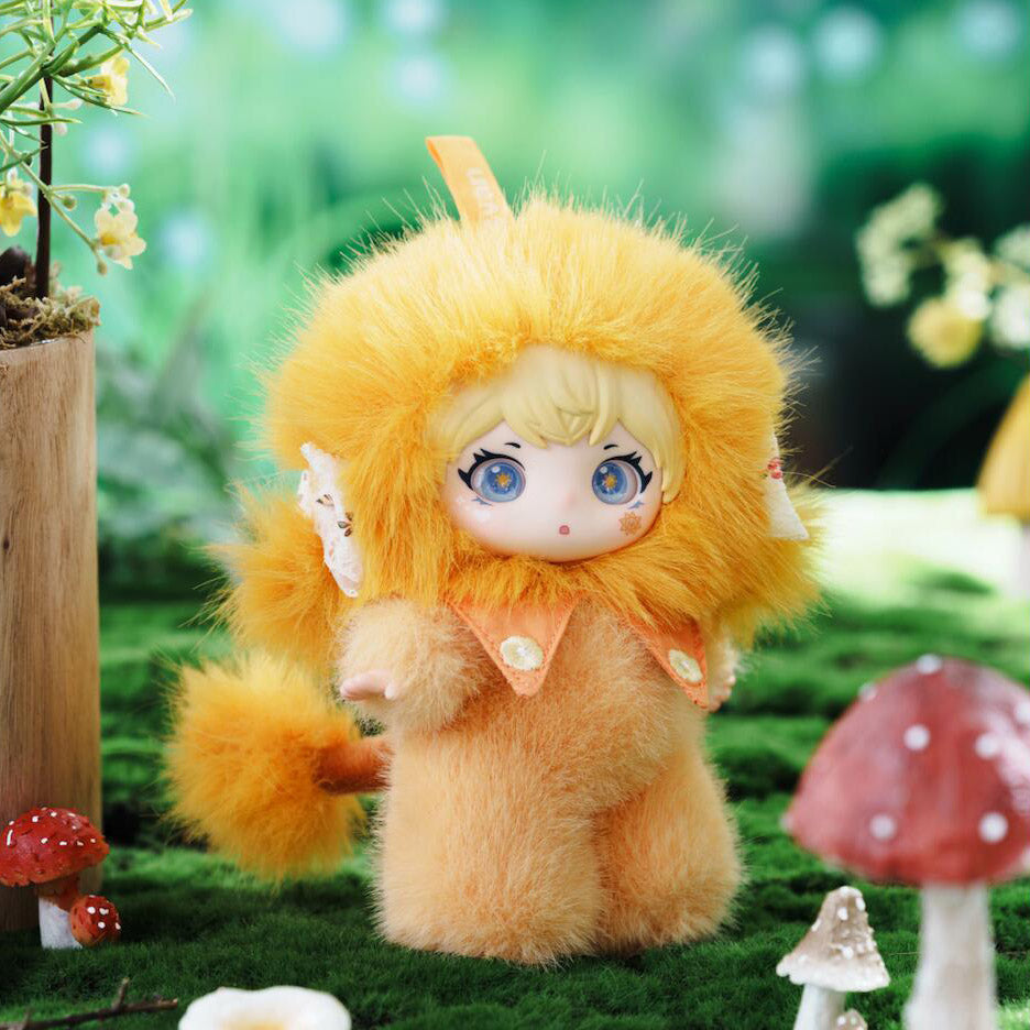 Ziyuli Animal Party Series V1 Plush Blind Box【LetsVan】