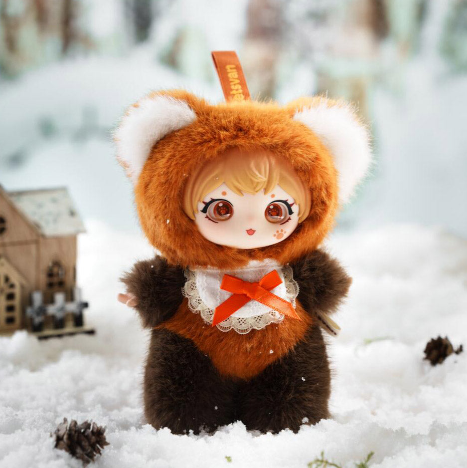 Ziyuli Animal Party Series V1 Plush Blind Box【LetsVan】