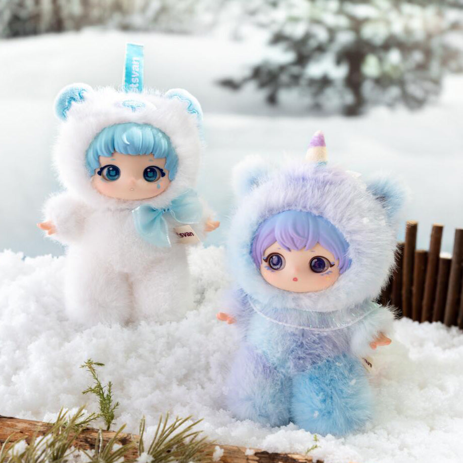 Ziyuli Animal Party Series V1 Plush Blind Box【LetsVan】